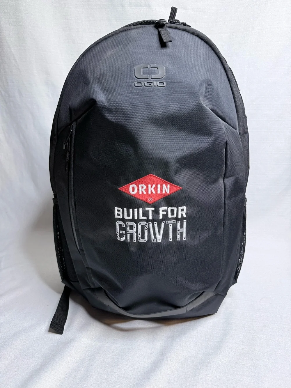 OGIO 91013 Transfer Pack - Blacktop Black Book-bag Orkin Logo